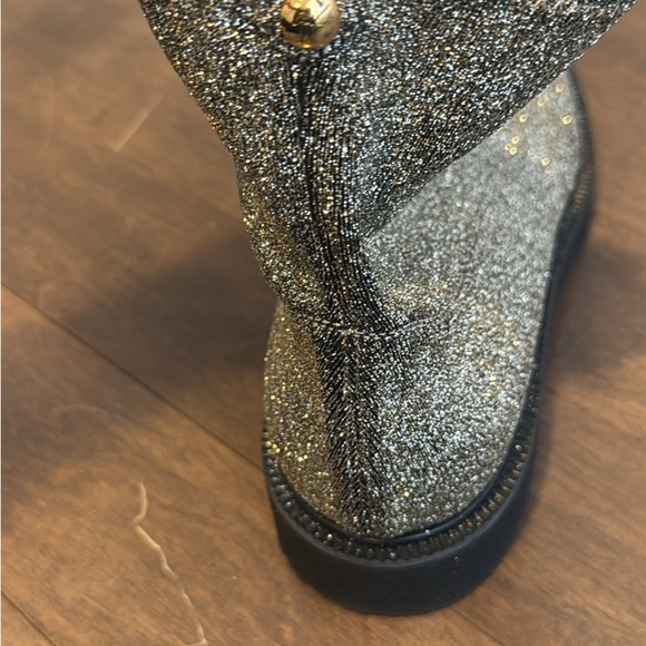 Giuseppe Zanoti Glitter Ankle Boots - Picture 5 of 5